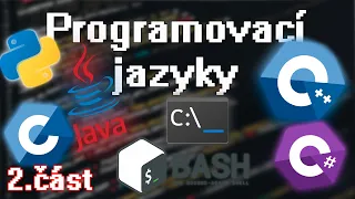 Jak fungují programovací jazyky? 2/2