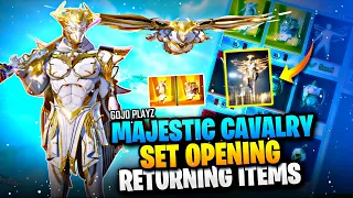Majestic Cavalry Set Opening | New Ultimate Spin Opening | Majestic cavalry spin Opening#pubgmobile