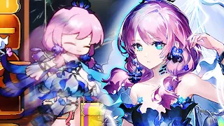 Blue Poison New Skin 「Nocturne of Elysia」 Comparison [명일방주/Arknights/アークナイツ]