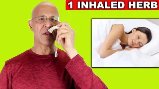 1 Inhaled HERB Gets You to Sleep in Minutes | Dr. Mandell