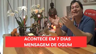 ❗Acontece em 7 dias! Mensagem de Ogum sobre seus caminhos