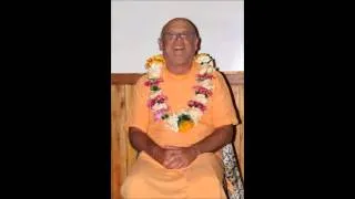 Lezione sulla Bhagavad-gita 12.8 tenuta da Sua Santità Hridayananda Goswami