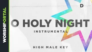 O Holy Night - High Male Key - D - Instrumental