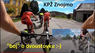 KPŽ Znojmo 2023 (trasa B, 58 km, dvě kamery)