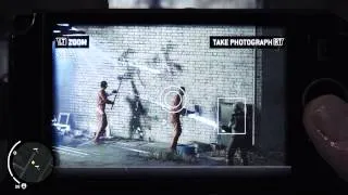Homefront:The Revolution Camera Gameplay