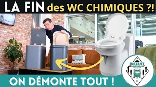 Remplacement d'un WC Chimique par un WC Sèche ! AVANTAGES & FONCTIONNEMENT *Instant Camping-Car*