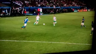 Italy 0 Ireland 1 - Brady goal,Euro 2016