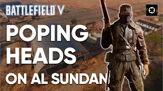 Battlefield 5: Defending Al Sundan Gameplay (No Commentary)