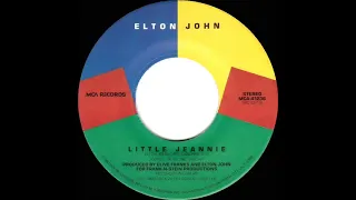 Elton John Little Jeannie 1980
