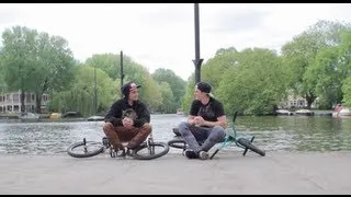 BMX - MEHDI VIVENS & ROY VAN KEMPEN SPLIT VIDEO