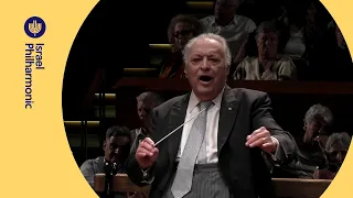 Zubin Mehta's last 3 minutes conducting the Israel Philharmonic - Mahler: Symphony No. 2