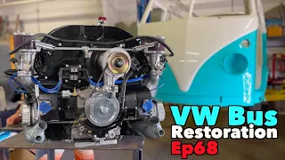 Реставрация автобуса VW Серия 68 - Монстр! | МикБергсма