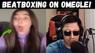 SURPRISING PEOPLE ON OMEGLE WITH BEATBOX | OMEGLE FUNNY BEATBOX REACTIONS!