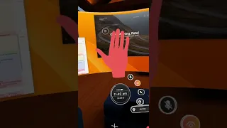 My VR Desk Setup! Passthrough Mode