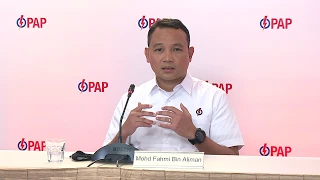 PAP's New Candidate - Mohd Fahmi Aliman