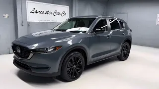 *sold*Pennsylvania 1-owner 2021 Mazda CX5 Carbon Edition all wheel drive with only 45,053 miles!