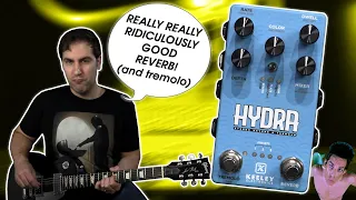 The Essence of Wetness | Keeley HYDRA Stereo Reverb/Tremolo Demo & Review | Stompbox Saturday S7 E30