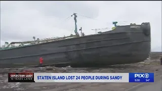 Staten Island feels persistent, emotional pain after Superstorm Sandy