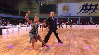 Polish Cup 2016 | Marius Andrei Balan&Kristina Moshenskaya GER R3 LAT Rumba