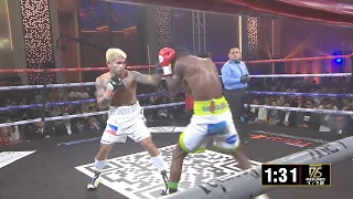 JOHN RIEL CASIMERO (PHILIPPINES) vs FILLIPUS NGHITUMBWA (NAMIBIA) FULL FIGHT