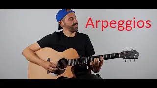 Acoustic Guitar Arpeggios  - Antonis Simixis