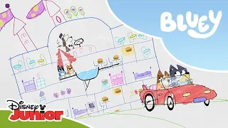 🎨 Bazgrołowa ucieczka | Blue | Disney Junior Polska