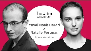Natalie Portman and Yuval Noah Harari in Conversation