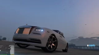 Gta5 Mods:-Rolls Royce Wraith
