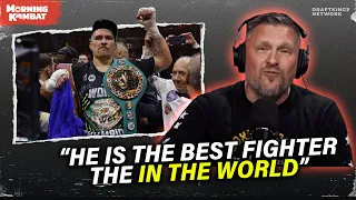 Oleksandr Usyk Is The Number 1 Pound-For-Pound Boxer On The Planet | Morning Kombat