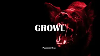 "GROWL" Aggressive Fast Flow Trap Rap Beat | Offset x Tyga Type Club Banger Brass Synth Vocal Beat