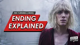 THE TURNING Ending Explained Breakdown + Full Movie Fan Theory | Book Differences & Spoiler Review