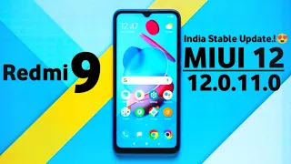 Redmi 9 New Update MIUI 12.0.11.0 Rollout | New Feture & New Security Patch Update 👍