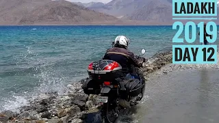Ladakh Ride:-Day 12-Pangong Tso to Hanle | Royal Enfield Himalayan | Bike Ride | Road Trip
