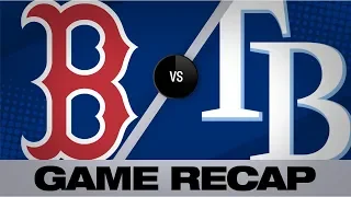 Vazquez, Eovaldi lead Red Sox in 7-4 win | Red Sox-Rays Game Highlights 9/22/19