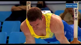Top 3 in Men's Still Rings Final - 2022 Rio Pan American Games - Artistic Gymnastics