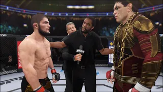 Khabib vs. Spartacus Warrior - EA Sports UFC 4 - Eagle Fights ☝️🦅