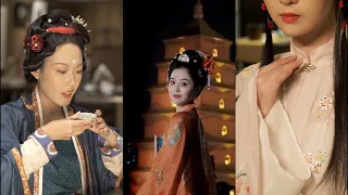 How did Hanfu differ in Tang, Song and Ming dynasties?