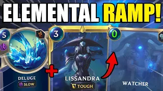 This Deck is INCREDIBLY GOOD! 80% Winrate with Lissandra & Volibear?! - Legends of Runeterra