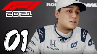 F1 2021 Braking Point Story Mode Part 1 - IT BEGINS!