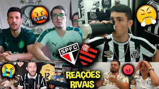 REAÇÕES dos RIVAIS na TÍTULO do TRICOLOR - SÃO PAULO 1X1 FLAMENGO [REACT COPA DO BRASIL 2023]