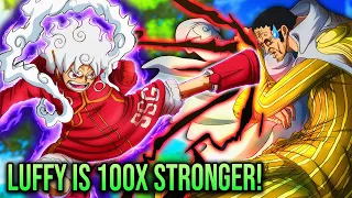 Luffy's Power GOES BEYOND HUMAN, HE'S NOW 100x STRONGER! Luffy VS Kizaru EXPLAINED