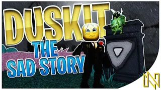 The True Sad Story About Duskit😢 | Loomian Legacy