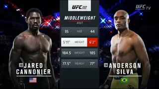 UFC 237: Cannonier vs. Silva (Full Fight Highlights)