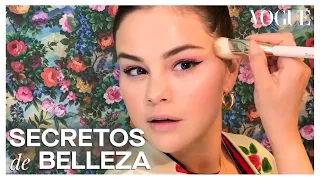 Selena Gomez y su guía para un maquillaje de noche |Secretos de Belleza|Vogue México y Latinoamérica