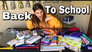 BACK TO SCHOOL 2018  ОБзор Американская канцелярия Что я купила Бэк ту скул холл