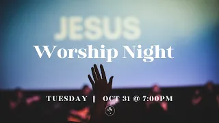 Jesus Worship | October 31, 2023 | Living Stream Church