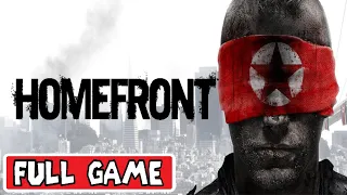 HOMEFRONT * FULL GAME [PC] GAMEPLAY