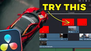 My Secret To Smooth Speed Ramping Transitions in Davinci Resolve 18