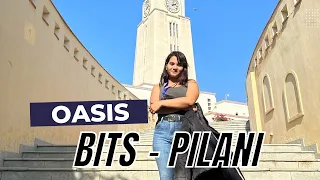 Oasis 2022-BITS PILANI, Cultural Fest, Day 1, #vlog