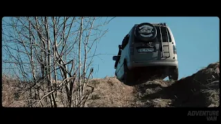 Volkswagen Caddy 4motion - Offroad and fun with Sputnik